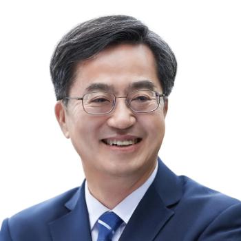 김동연 정치인 만나기 이미지