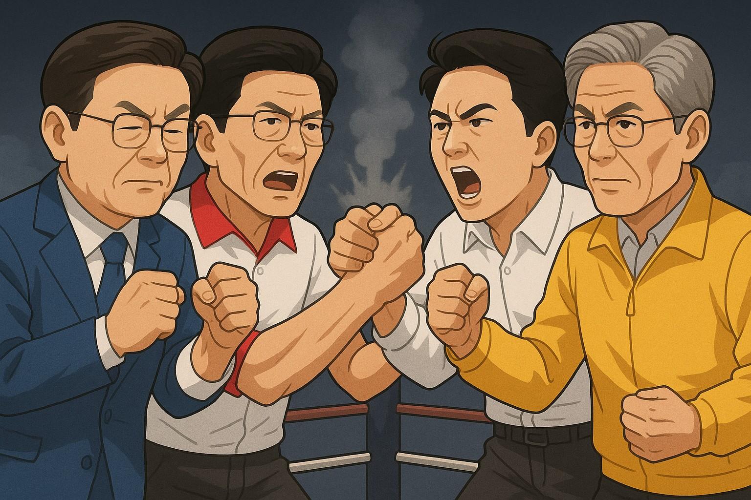 1차 토론회 키워드 중 하나였던 '포괄적 차별금지법', 제정에 찬성하시나요? 이미지