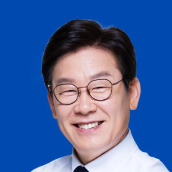이재명 정치인 만나기 이미지