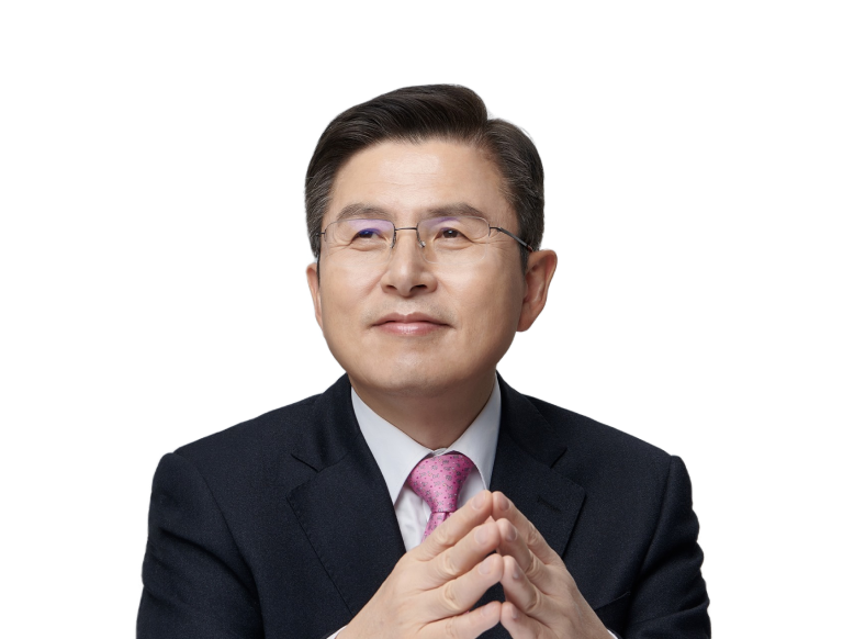 황교안 이미지