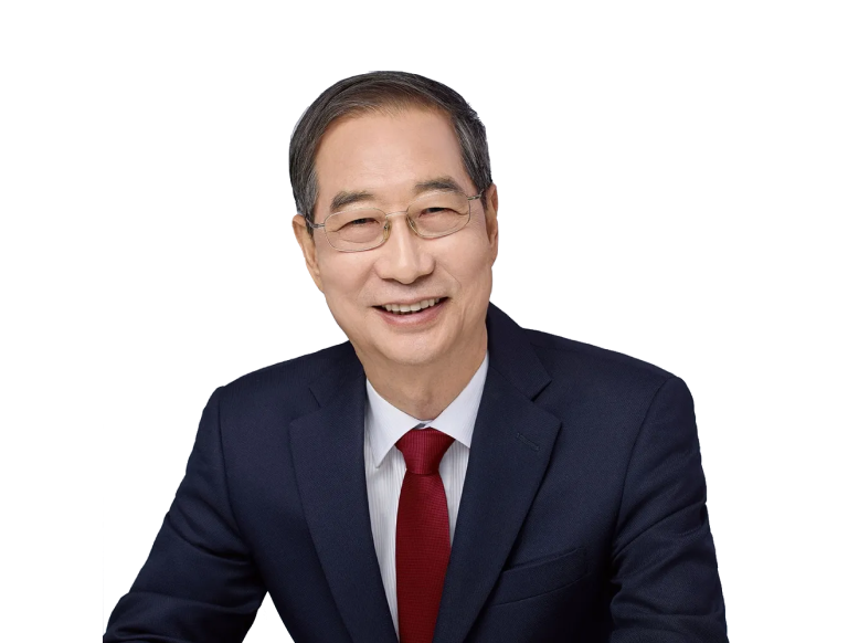 한덕수 이미지